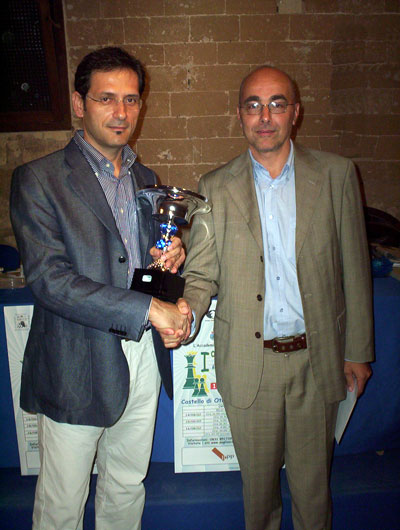 Si concluso ieri sera il torneo di scacchi Porta d Oriente Ecco i vincitori