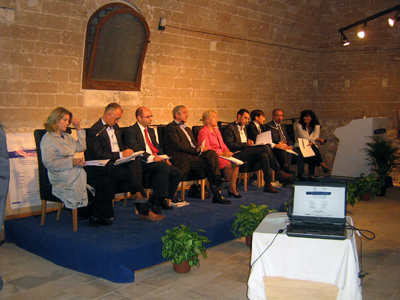 Ieri mattina presso il castello aragonese convegno Wealth e Turismo
