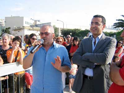 Alcuni alunni della Scuola Media di Otranto premiati al Quirinale per il concorso Immagini per la Terra
