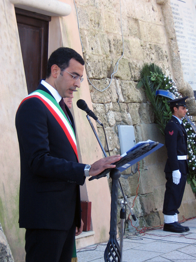 Ieri mattina presso Largo Monumento cerimonia per il Giorno dell Unit Nazionale e Festa delle Forze Armate