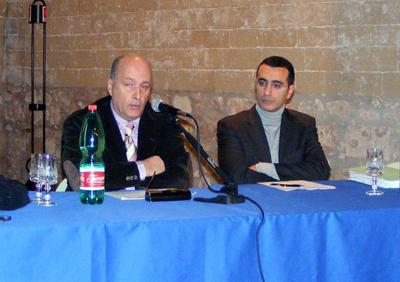 Ieri mattina nella Sala Triangolare del castello consultazione pubblica sul tema Gasdotto – Progetto Poseidon