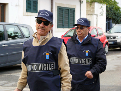 Questa mattina hanno preso servizio i nonni vigili