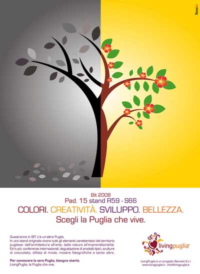 LivingPuglia BIT 2008 luned prossimo a Lecce conferenza stampa di presentazione