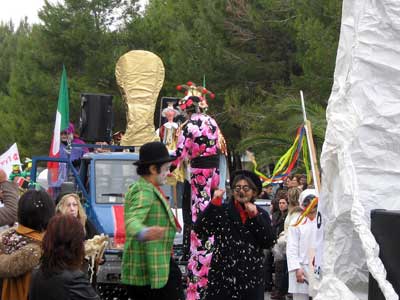 Domenica prossima sfilata di Carnevale 2008 per le vie della citt