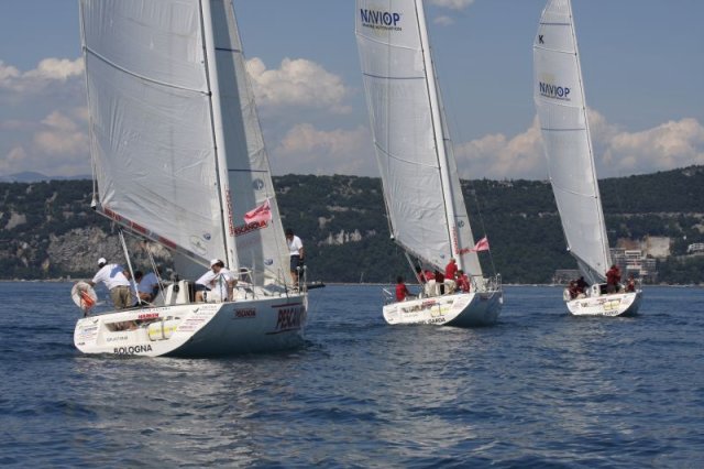 Il 20 Giro d Italia a Vela fa tappa ad Otranto