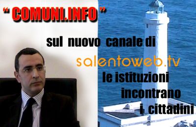 2 intervista al sindaco Cariddi su salentoweb tv