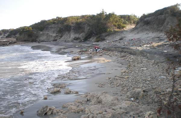 Erosione costiera