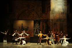 Romeo e Giulietta questa sera a Otranto