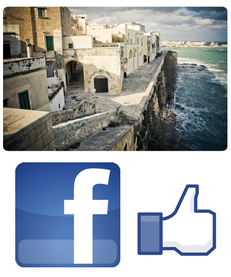 Il Comune di Otranto ha aperto una pagina fan ufficiale su Facebook