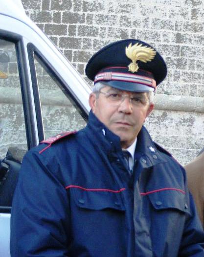 Attestato di civica benemerenza al Luogotenente Domenico Gagliani