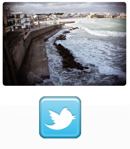 Il Comune di Otranto ha aperto una pagina ufficiale su Twitter