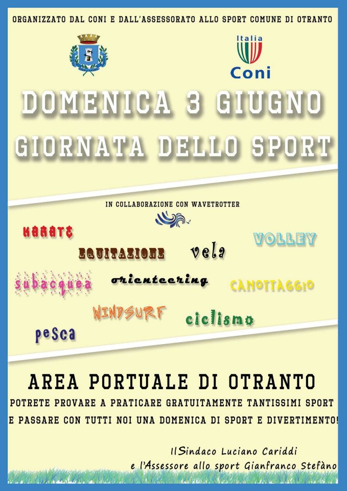 Giornata Nazionale dello Sport