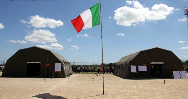 Importante esercitazione in area a rischio calamit naturali a Otranto