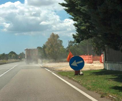 Il Sindaco Cariddi manifesta preoccupazione circa la tempistica relativa ai lavori di ampliamento della Statale 16 Maglie-Otranto