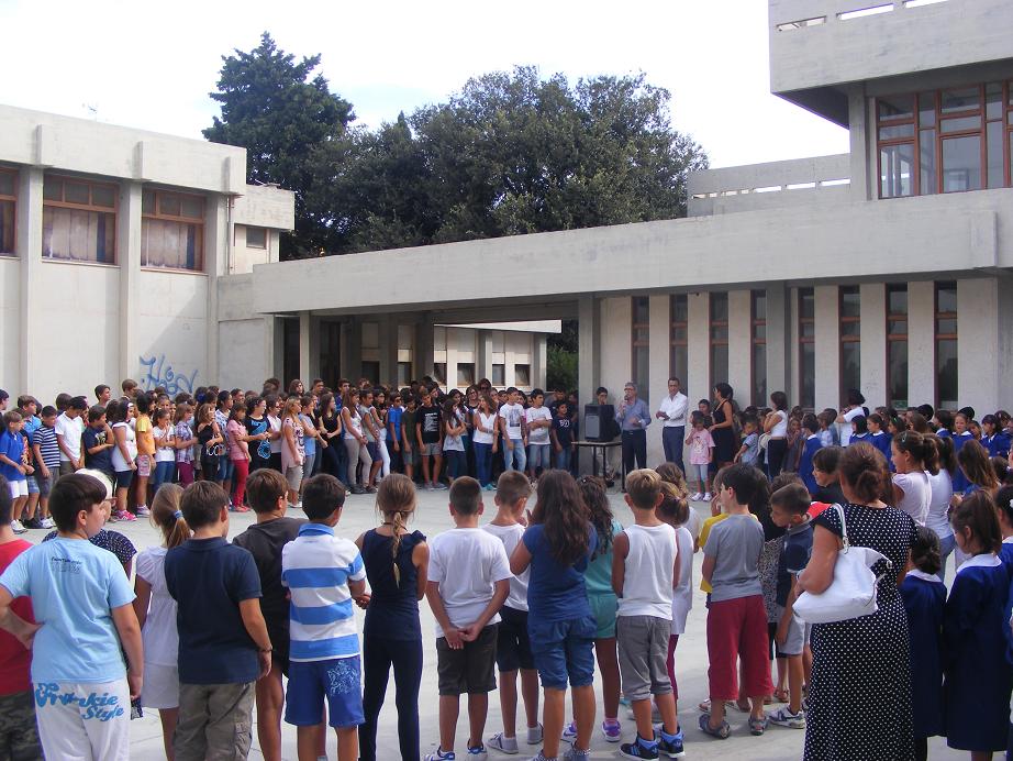 Inizio del nuovo anno scolastico