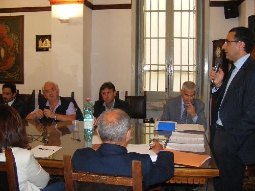 Il 30 settembre p v Consiglio Comunale