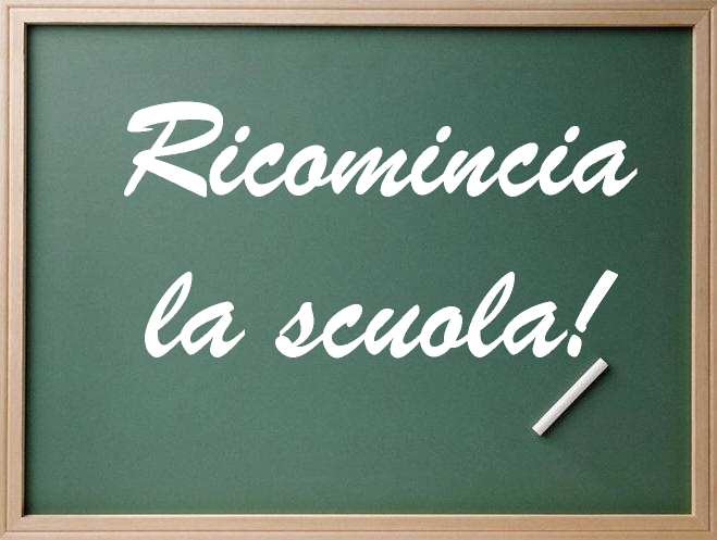 Inizio anno scolastico