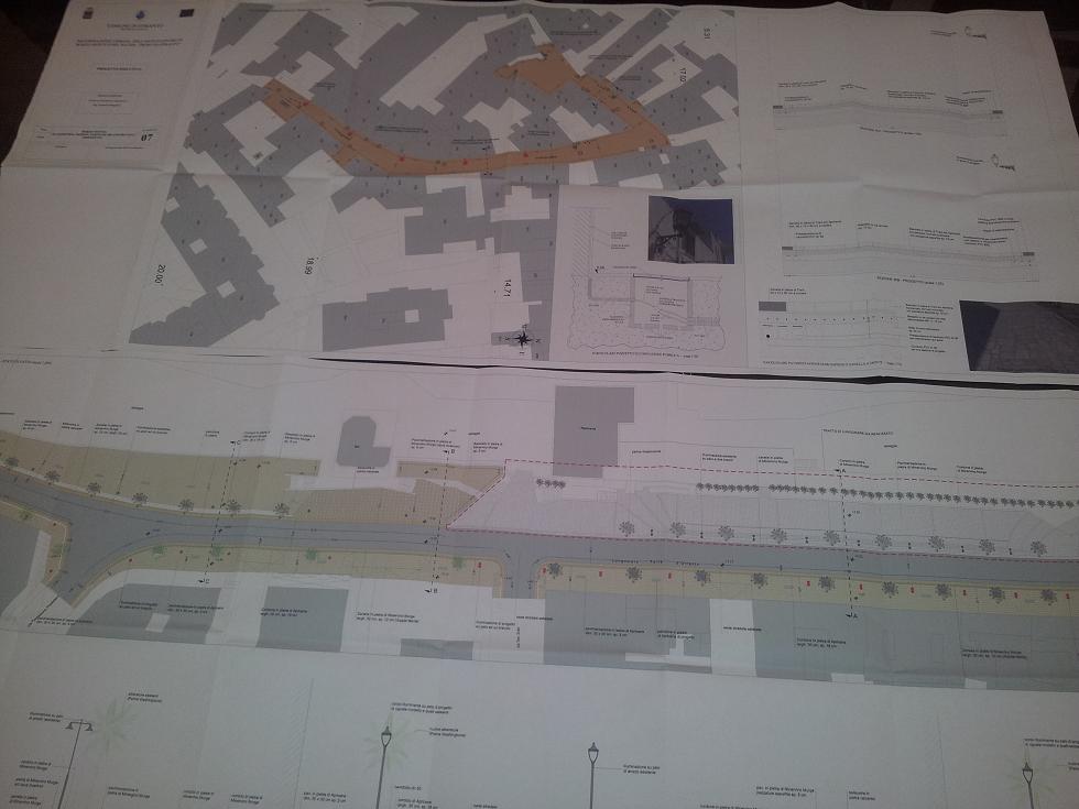 Rigenerazione urbana del Lungomare e di Borgomonte