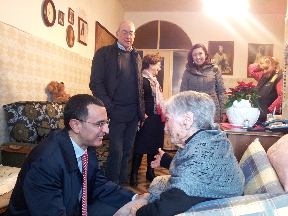 Conferimento del grado di Maresciallo Ordinario agli agenti Preite e Angelino