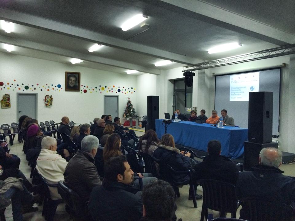 Presentato ieri il Documento Programmatico Preliminare del PUGi