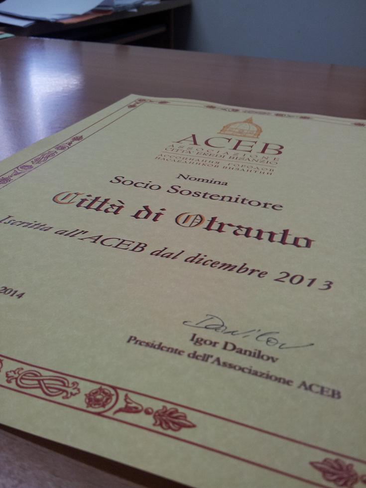 Associazione Citt Eredi di Bisanzio
