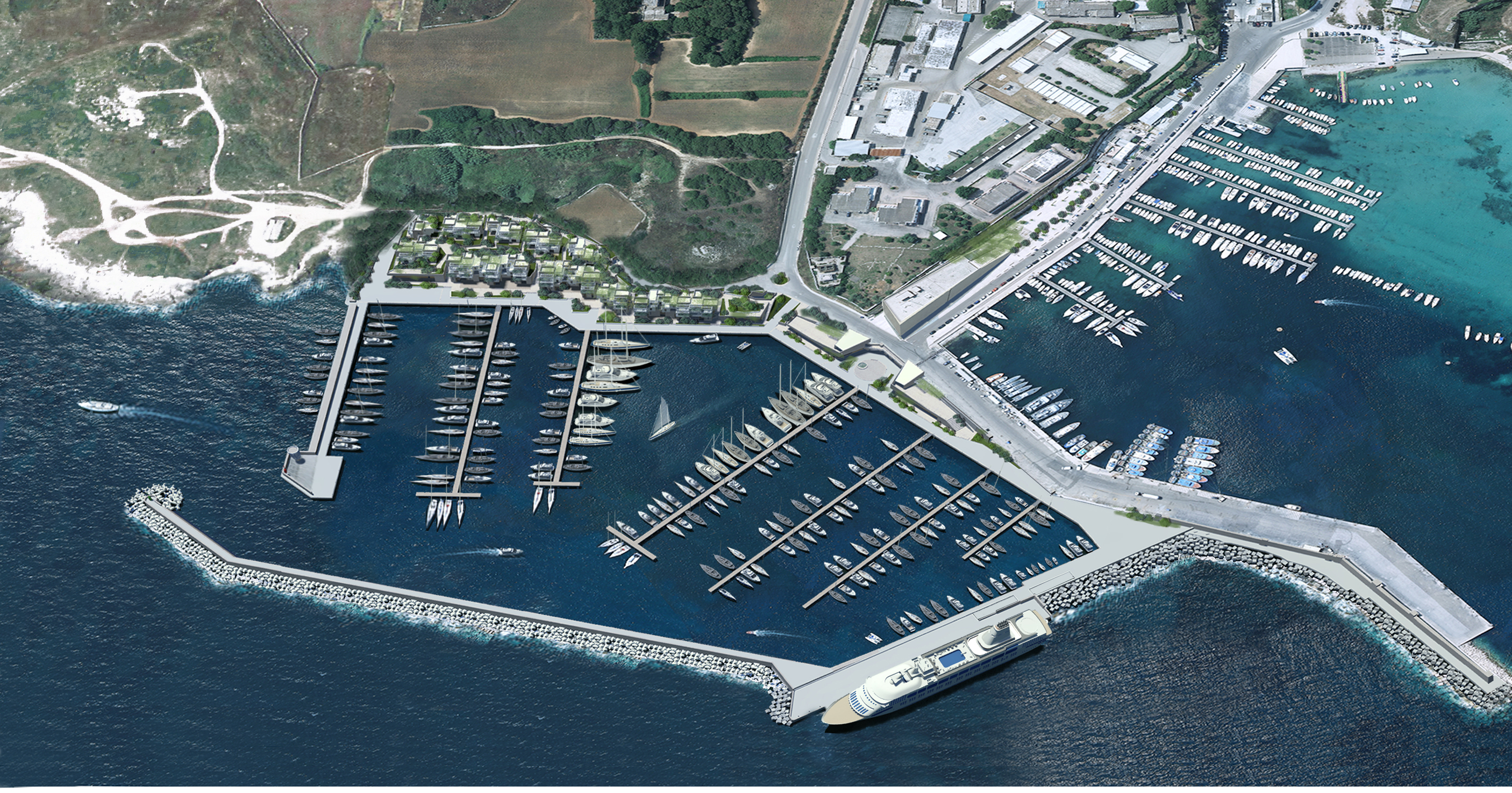 Conferenza stampa sul porto turistico di Otranto