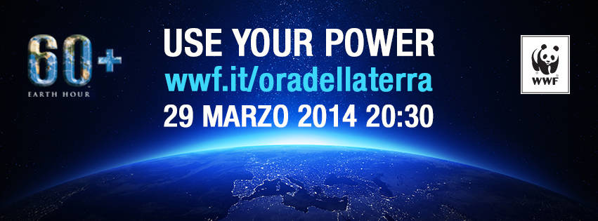 Earth hour 2014