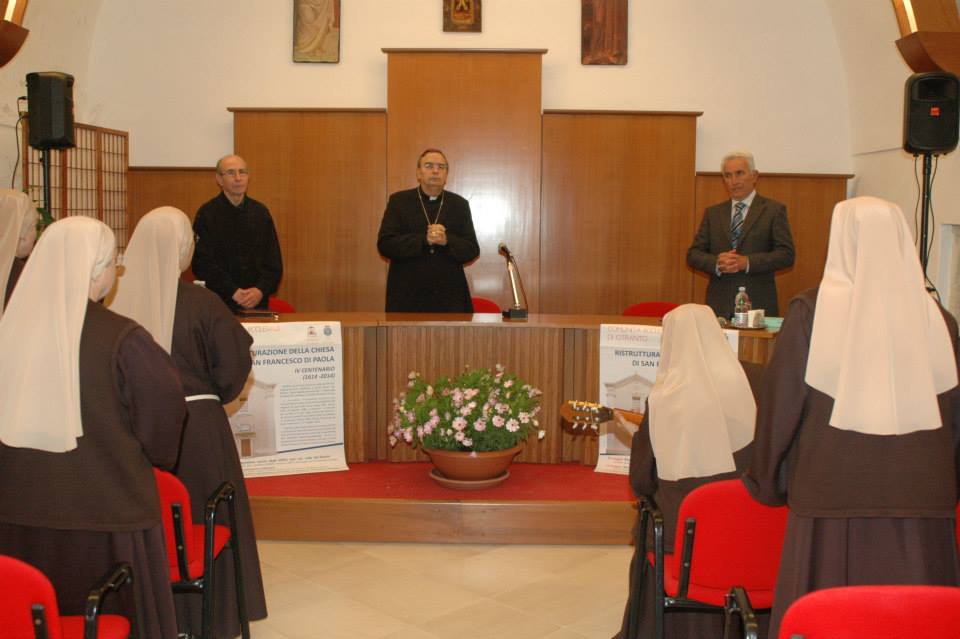 IV centenario Ristrutturazione della Chiesa di S Francesco di Paola