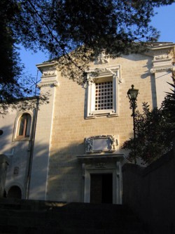 IV centenario Ristrutturazione della Chiesa di S Francesco di Paola