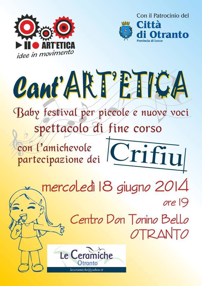 Cant Art Etica