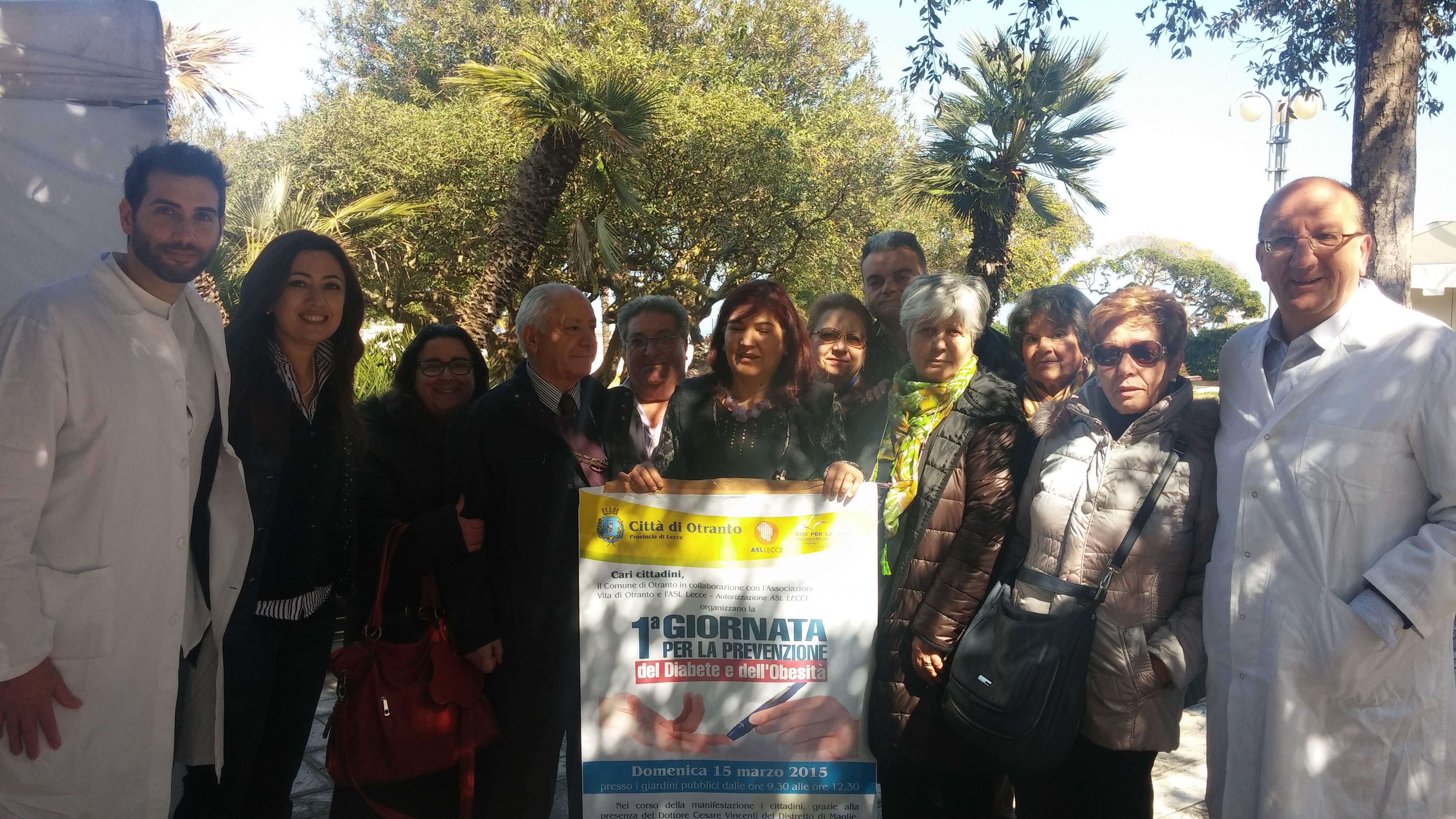 Prima Giornata per la prevenzione del Diabete e dell Obesit