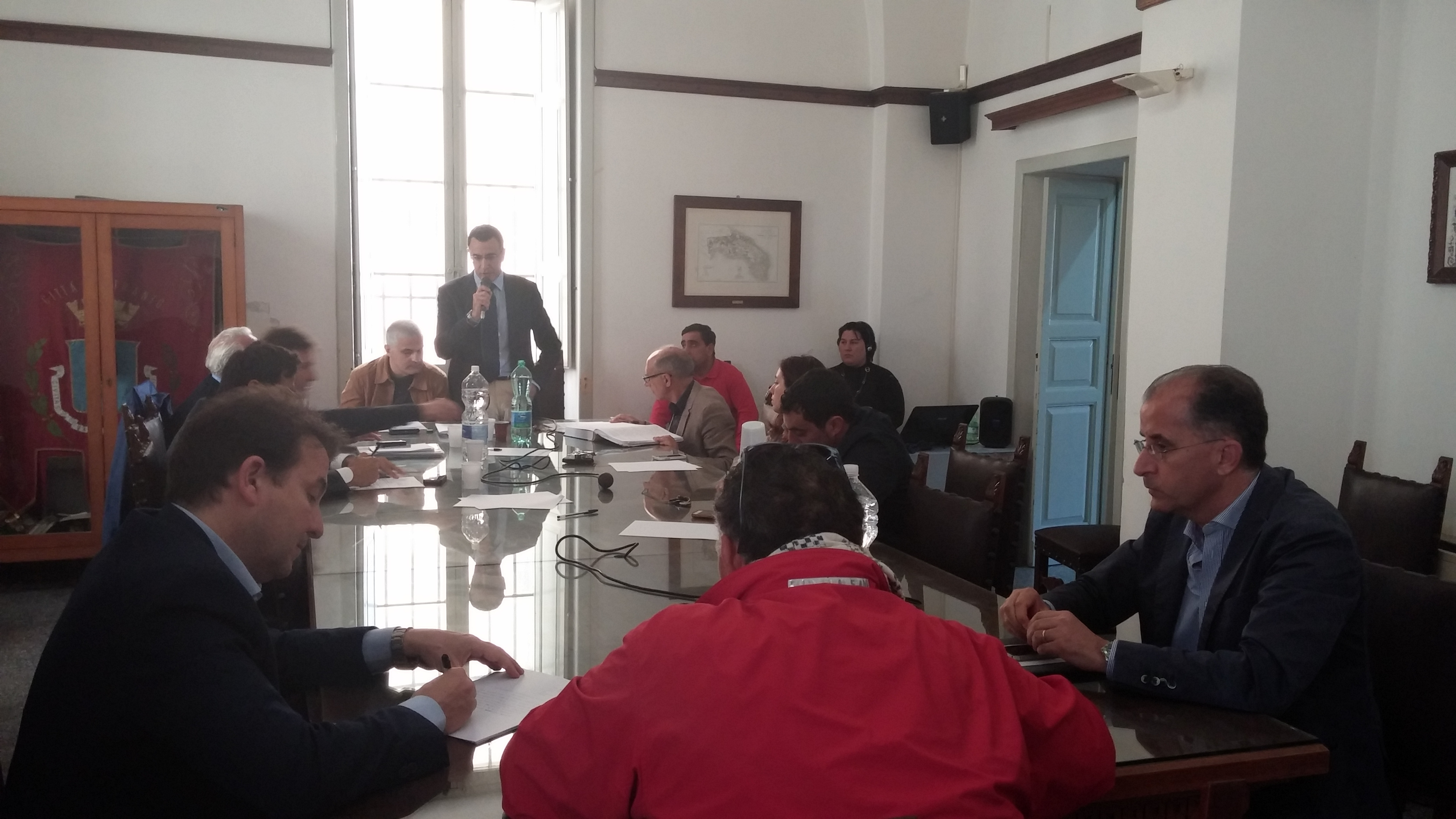 Il 15 maggio p v Consiglio Comunale