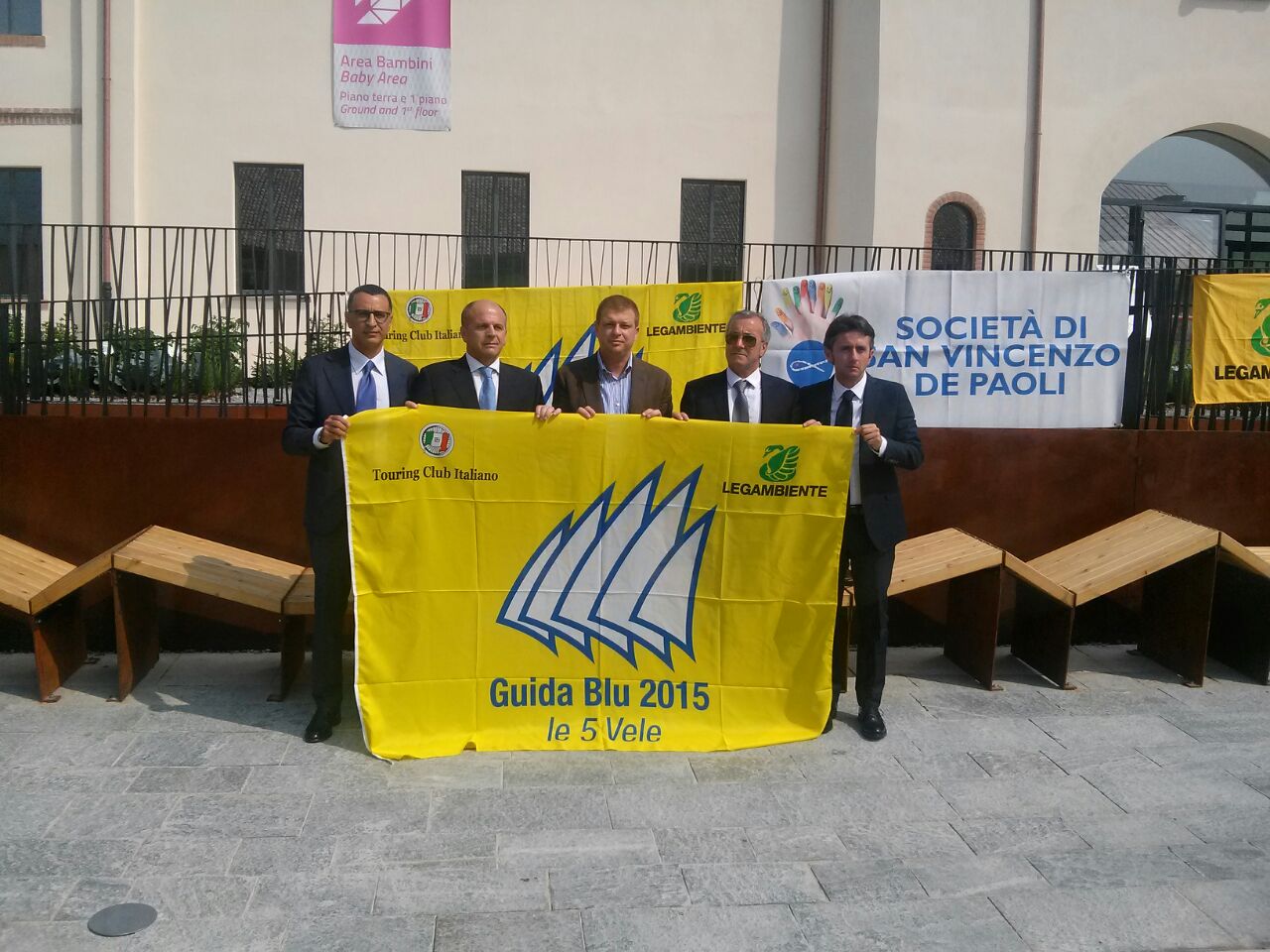 Riconfermate le Cinque Vele alla Citt di Otranto