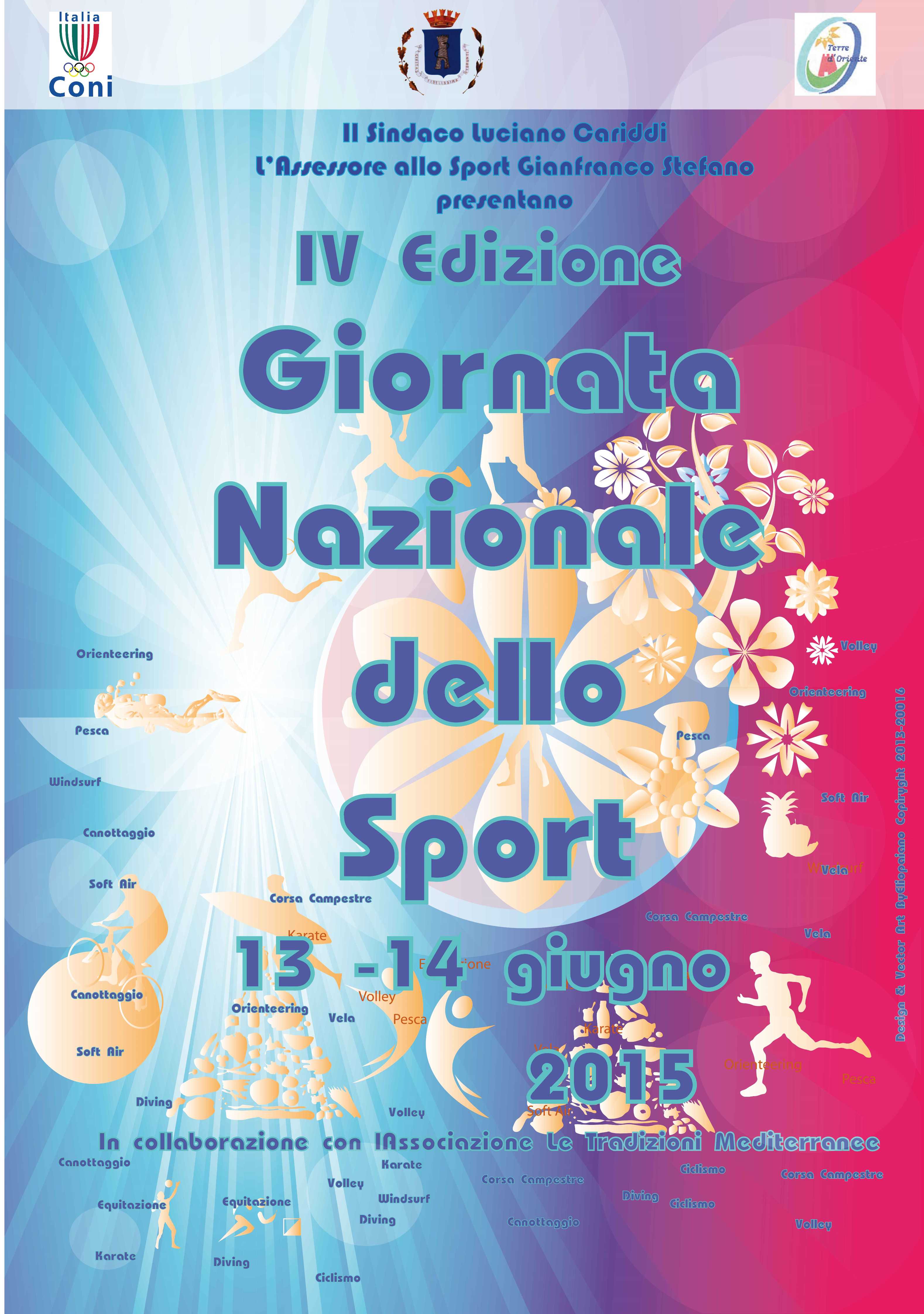 IV edizione Giornata Nazionale dello sport