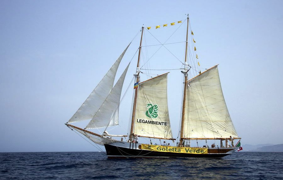 La Goletta Verde a Otranto