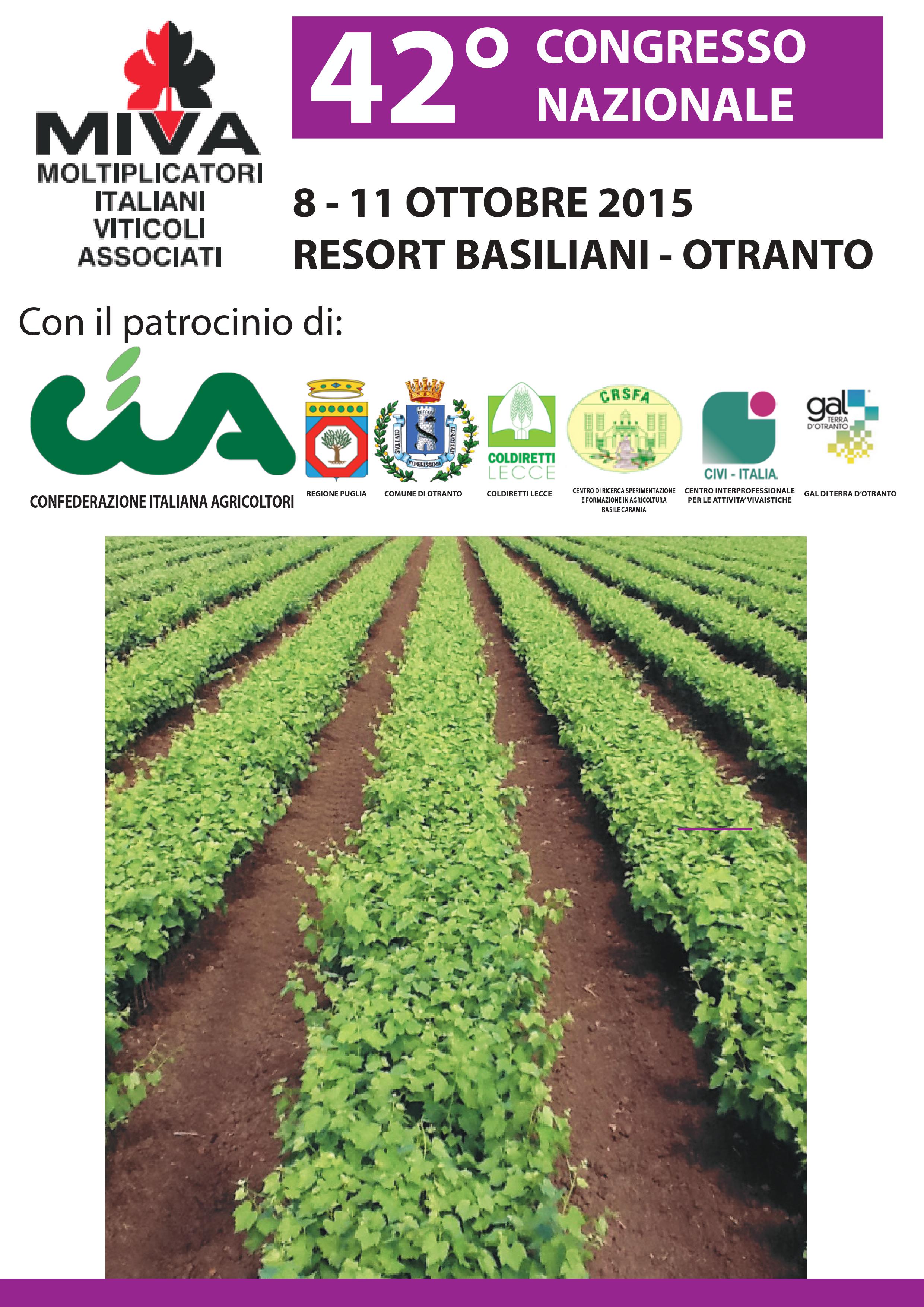 42 Congresso Nazionale MIVA