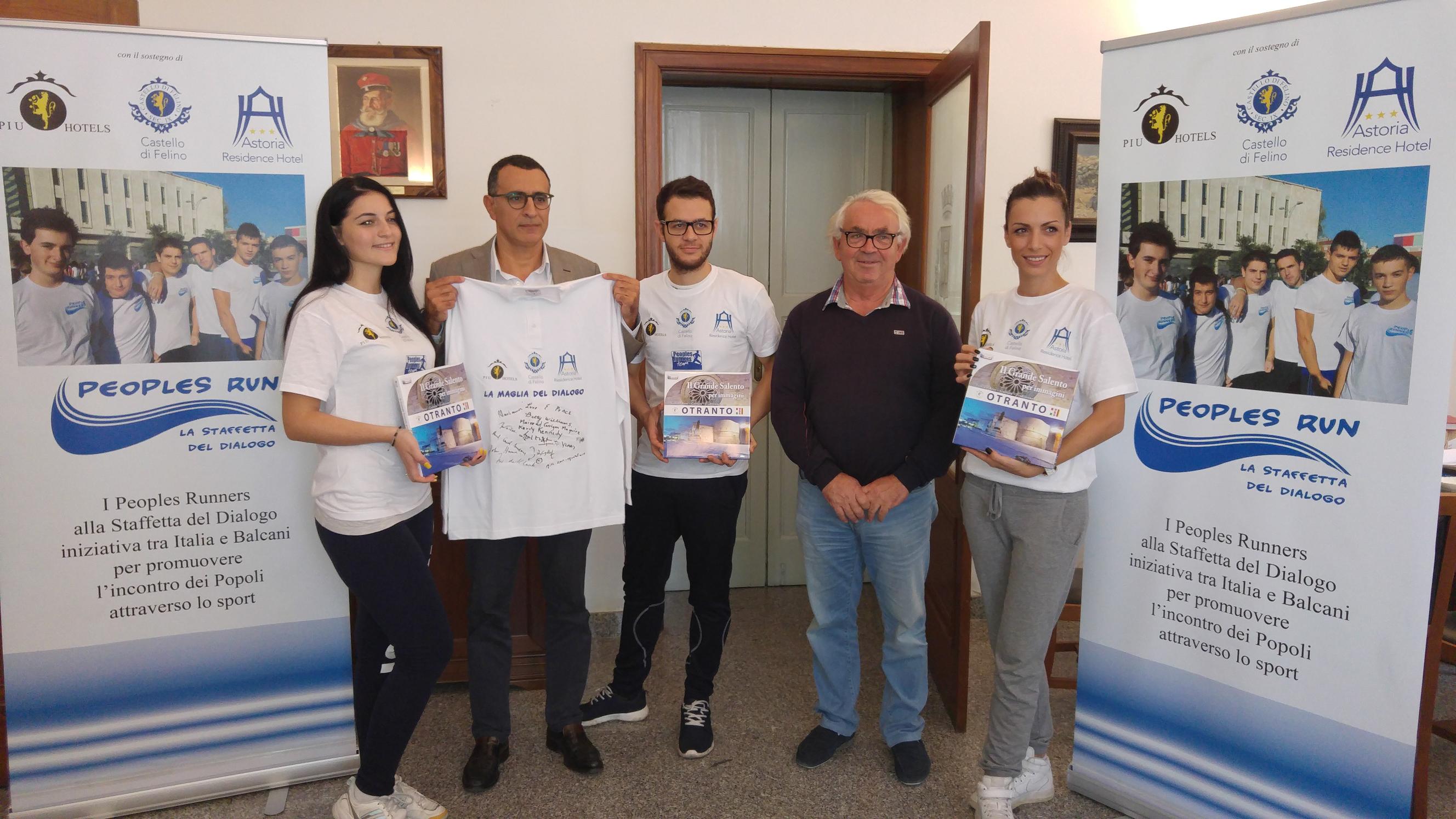 Peoples Run – Staffetta del Dialogo