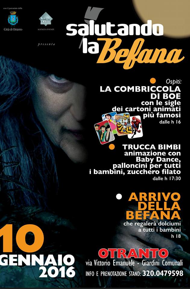 Salutando la Befana