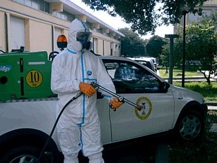 Interventi di sanificazione reti fognanti nere e bianche
