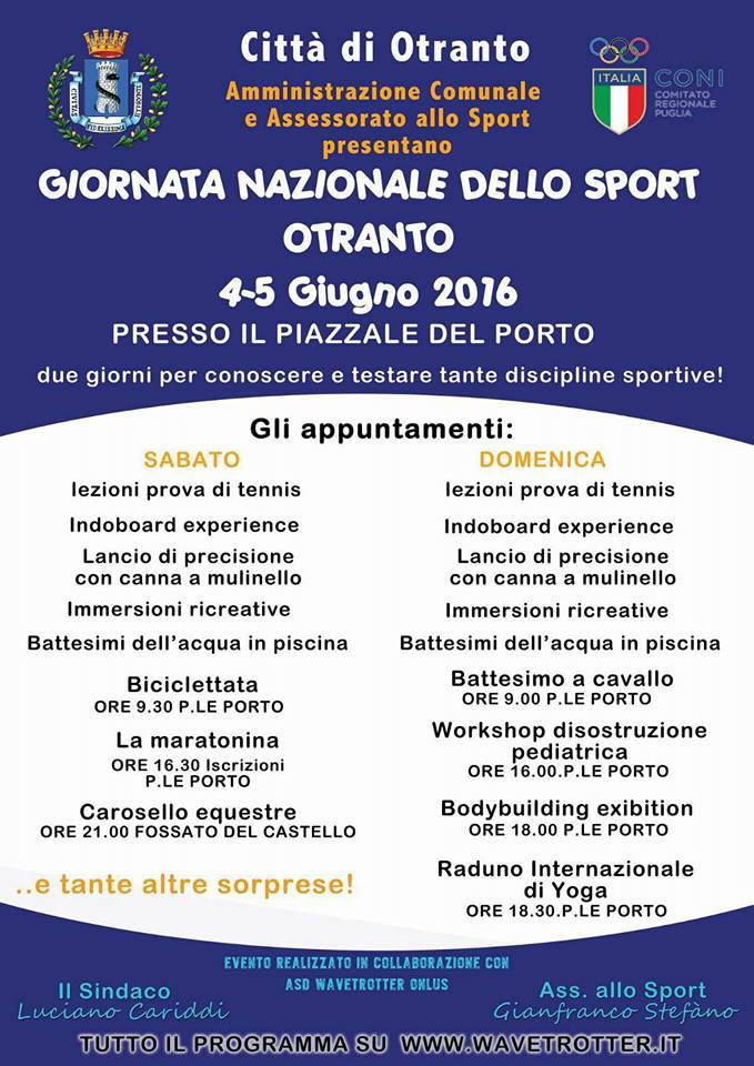 Giornata nazionale dello sport