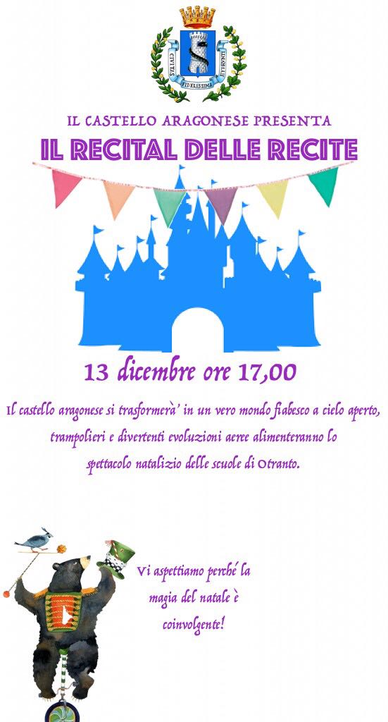 Il Recital delle recite