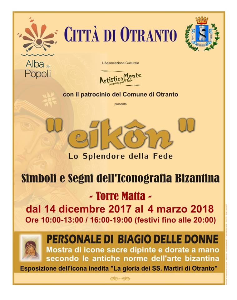 Eikon lo splendore della Fede