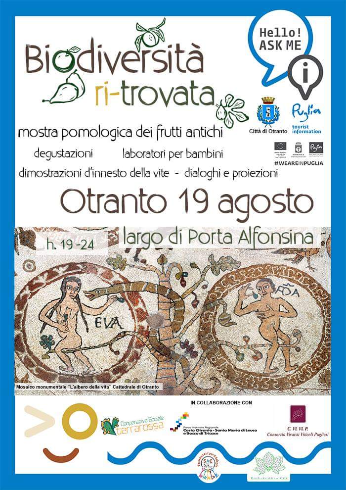 Biodiversit ri-trovata Mostra pomologica