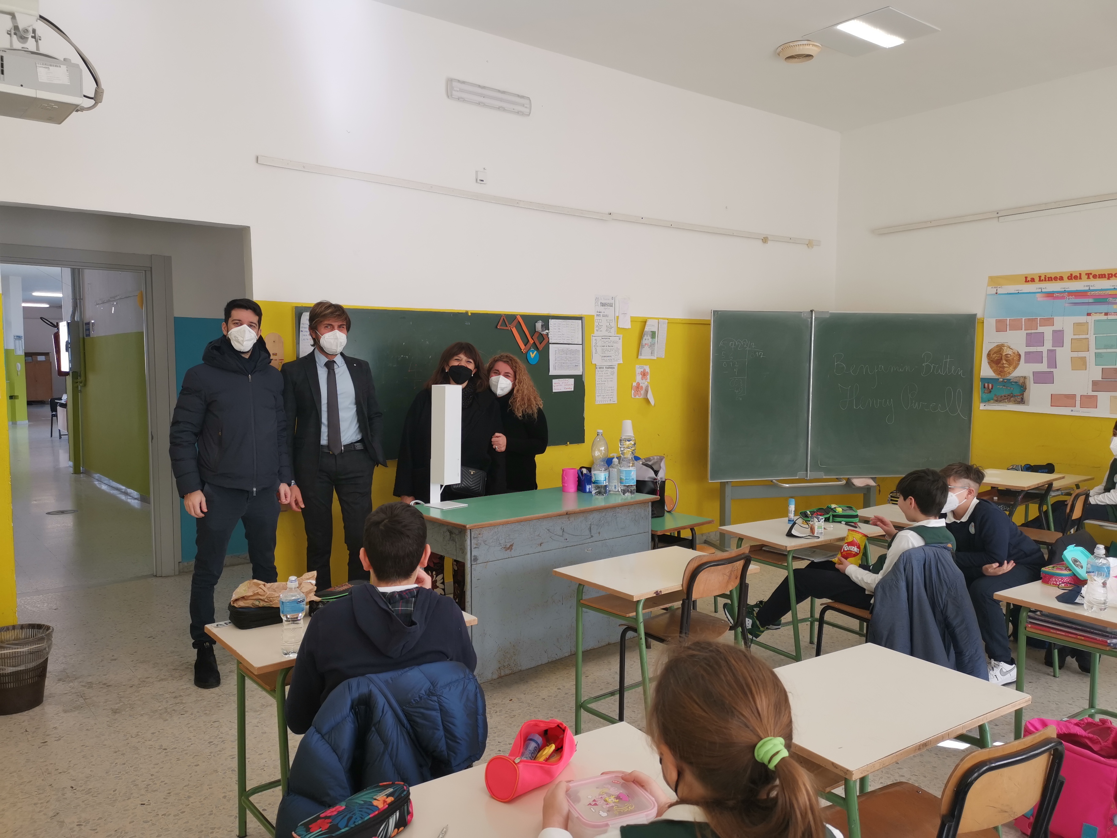 Il Comune di Otranto ha acquistato i sanificatori d aria per le scuole