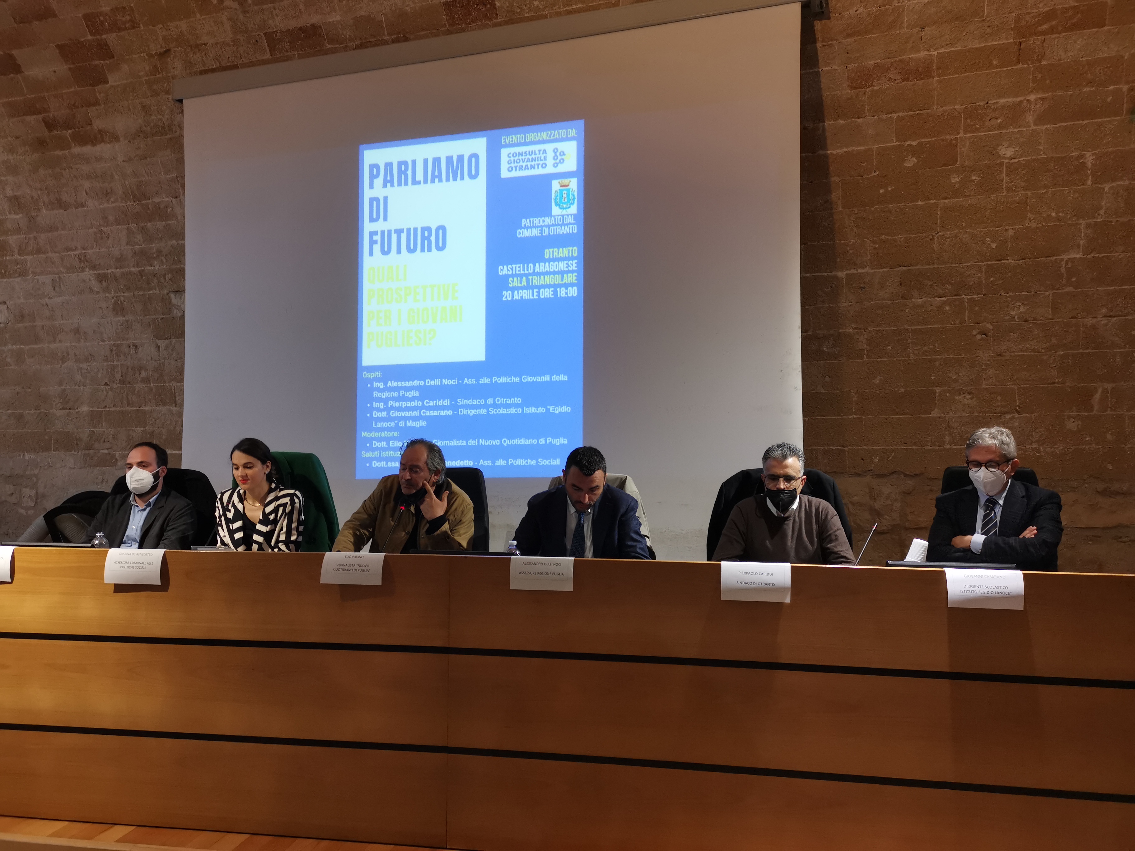 Parliamo di futuro quali prospettive per i giovani pugliesi