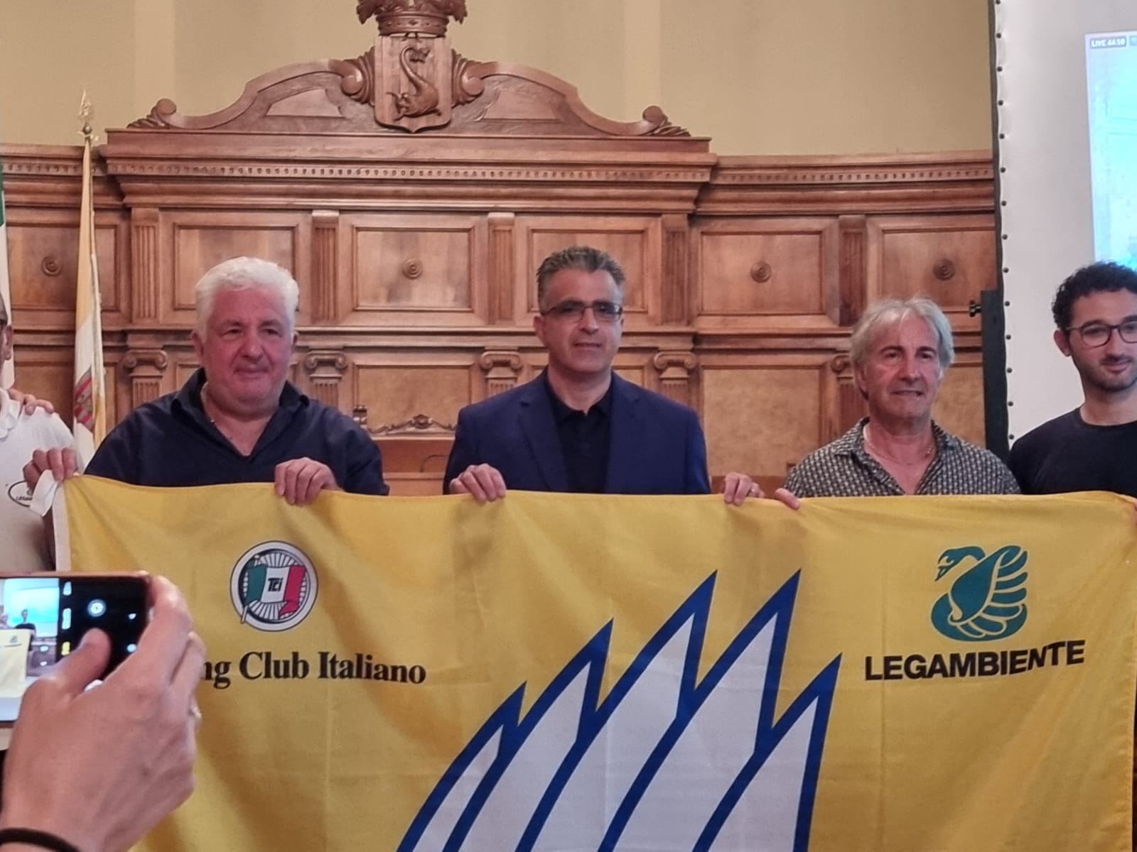 Riconfermate le Cinque Vele alla Citt di Otranto
